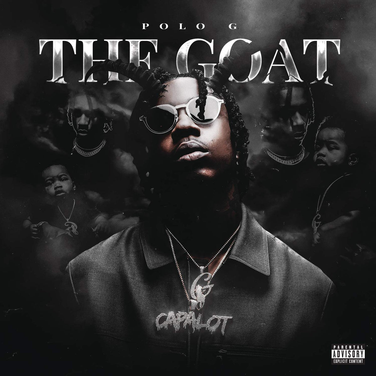 Polo G – The Goat vinyl record cover