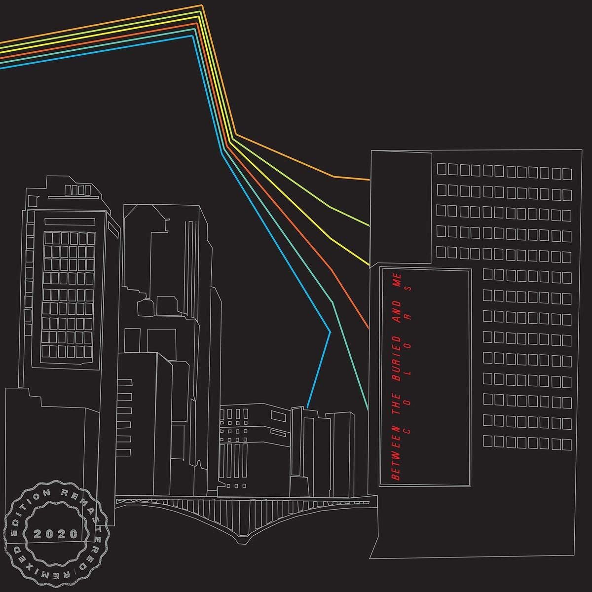 Between The Buried And Me – COLORS(2020 REMIX/REMA(2LP by BETWEEN THE BURIED AND ME vinyl record cover