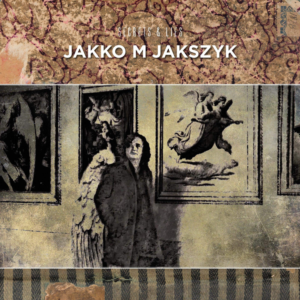Jakko M. Jakszyk – Secrets & Lies vinyl record cover