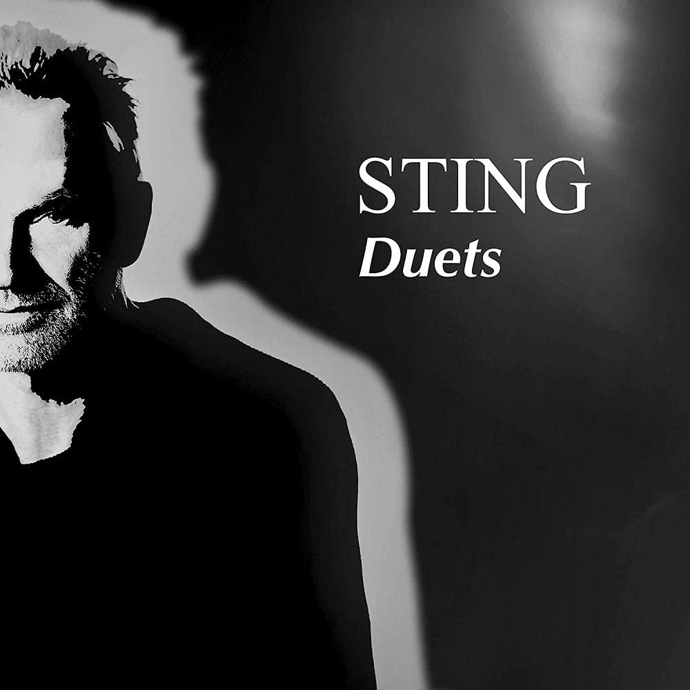Sting – Duets vinyl record cover