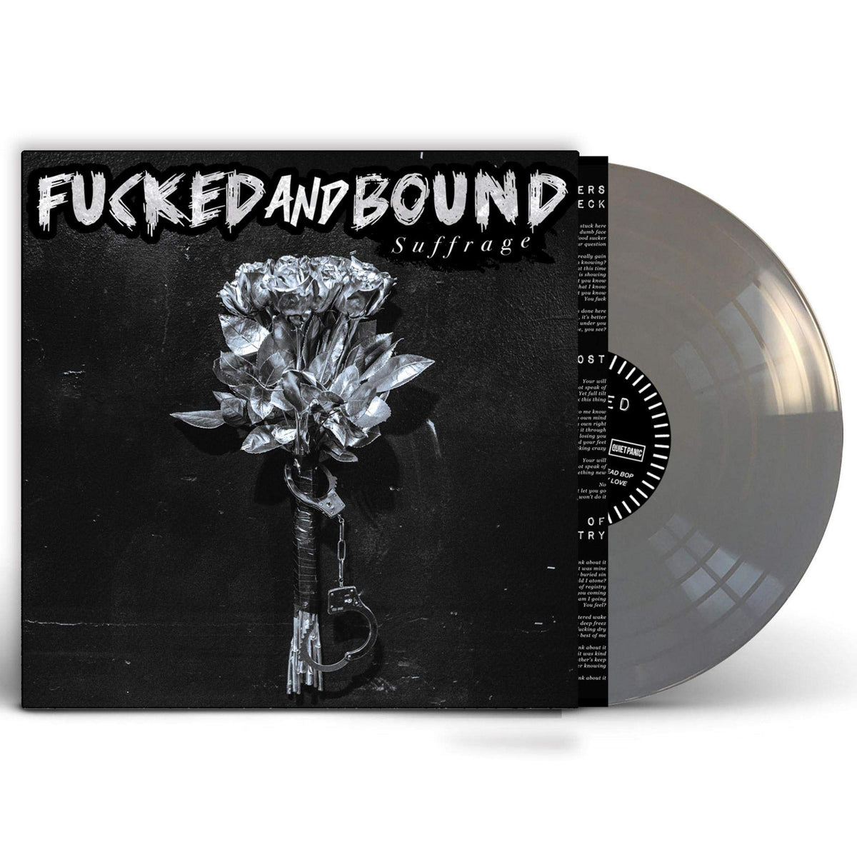Fucked And Bound – Suffrage by Fucked And Bound vinyl record cover