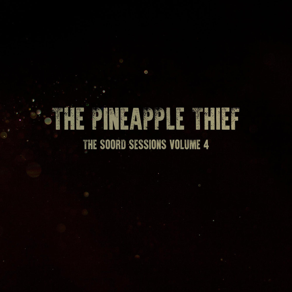 The Pineapple Thief – The Soord Sessions vinyl record cover