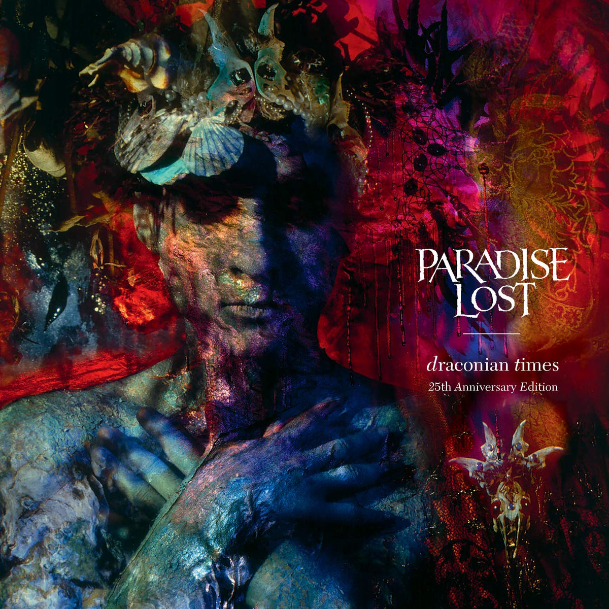 Paradise Lost – Draconian Times vinyl record cover
