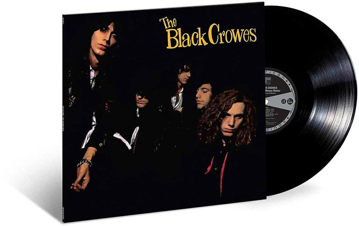 Black Crowes – SHAKE YOUR MONEY MAKER(LP) by BLACK CROWES vinyl record cover
