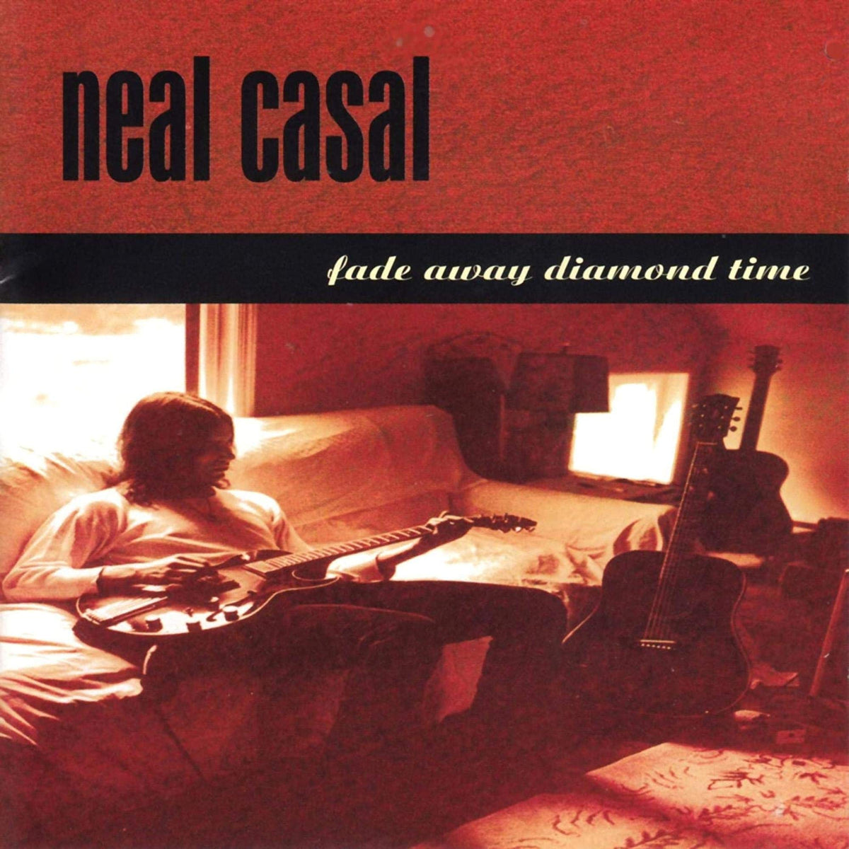 Neal Casal – Fade Away Diamond Time by Neal Casal vinyl record cover