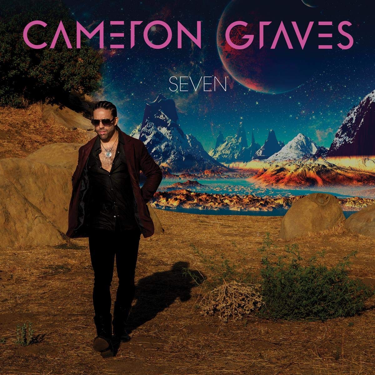 Cameron Graves – Seven vinyl record cover