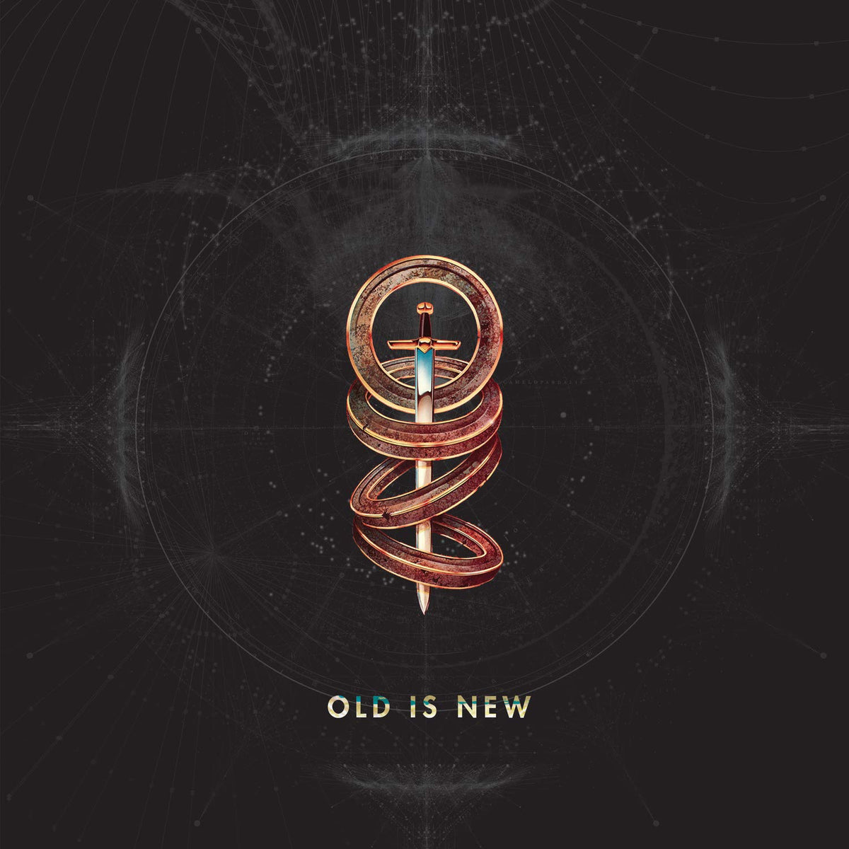 Toto – Old Is New vinyl record cover