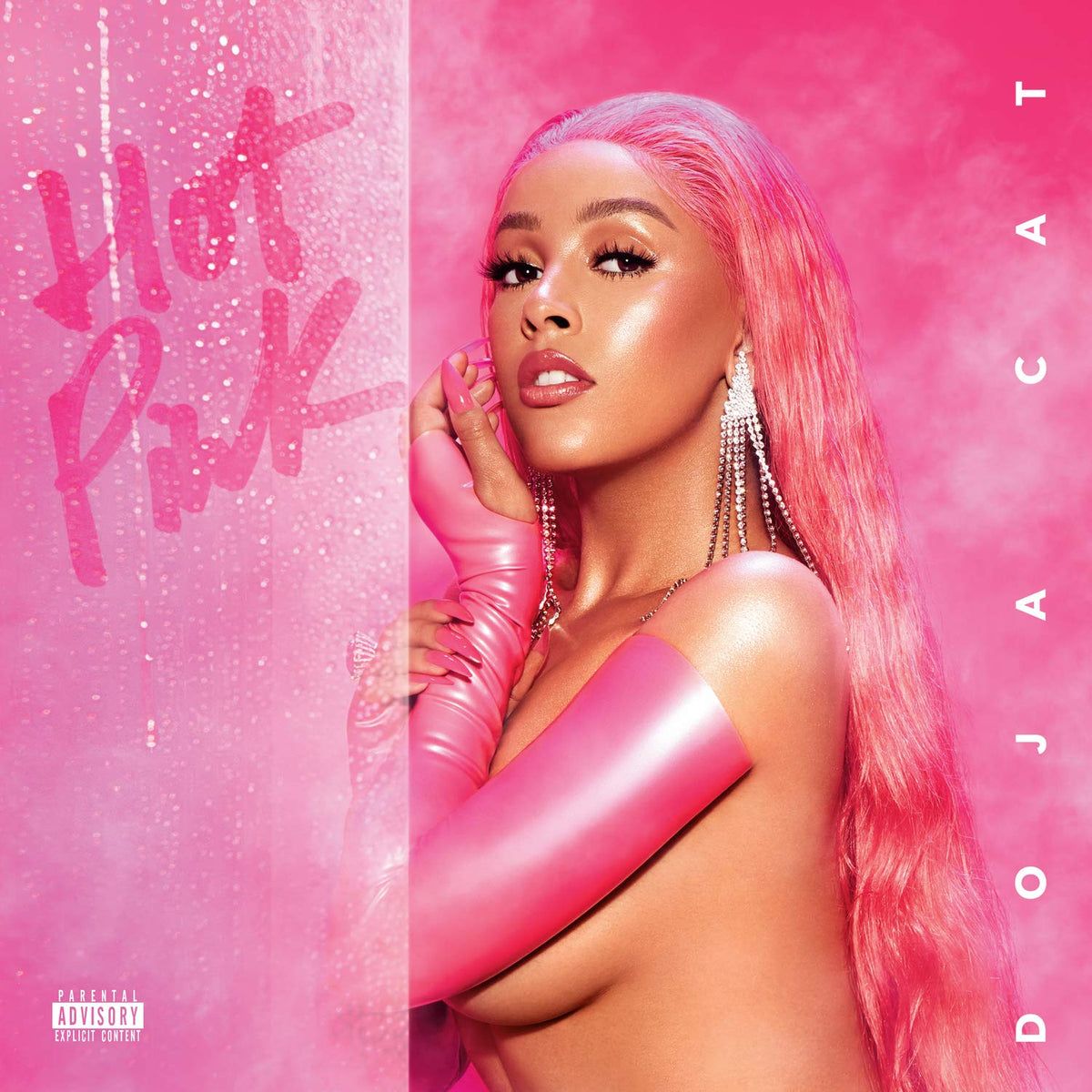 Doja Cat – Hot Pink vinyl record cover