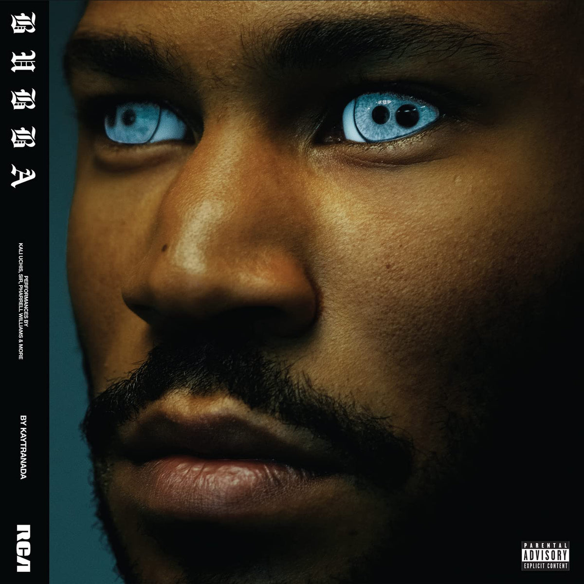 Kaytranada – Bubba vinyl record cover