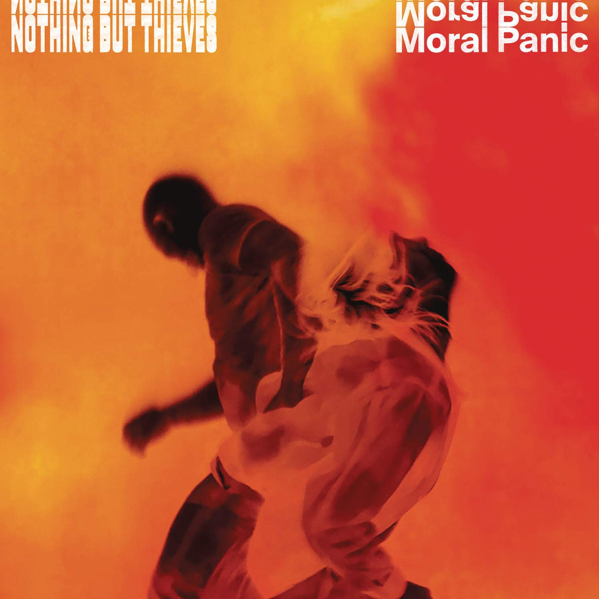 Nothing But Thieves – Moral Panic vinyl record cover