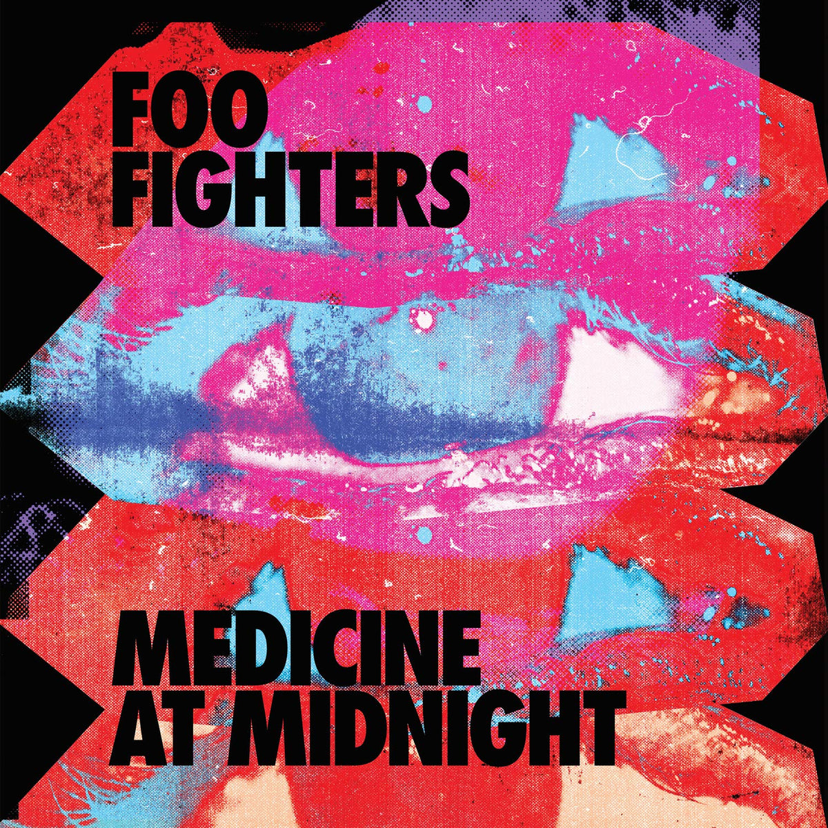 Foo Fighters – Medicine at Midnight vinyl record cover