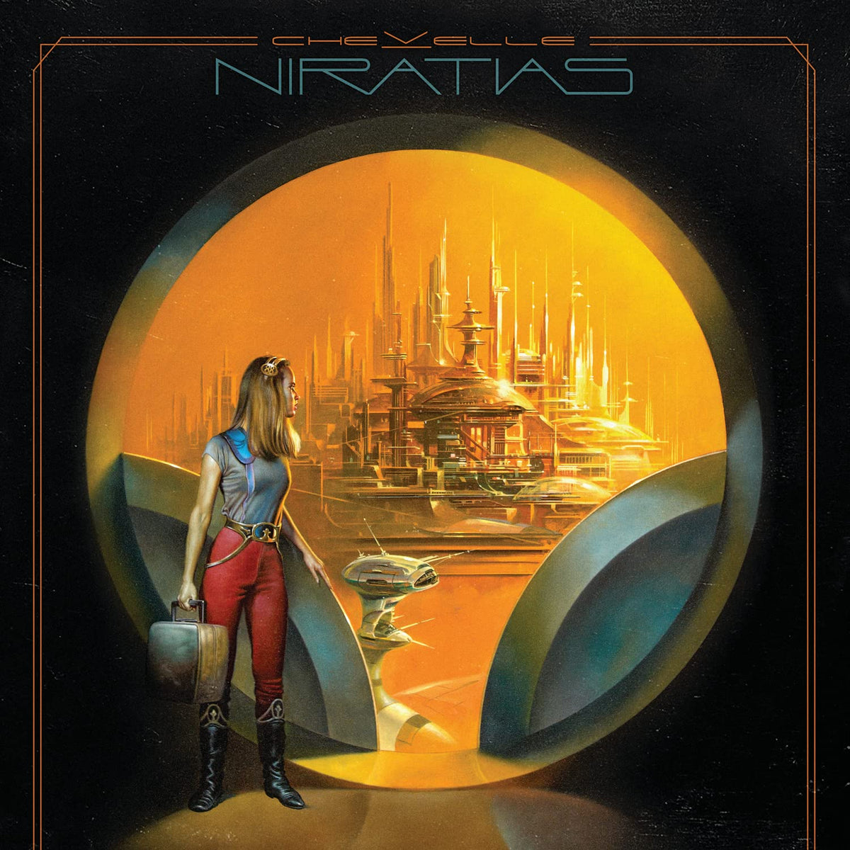 Chevelle – Niratias vinyl record cover