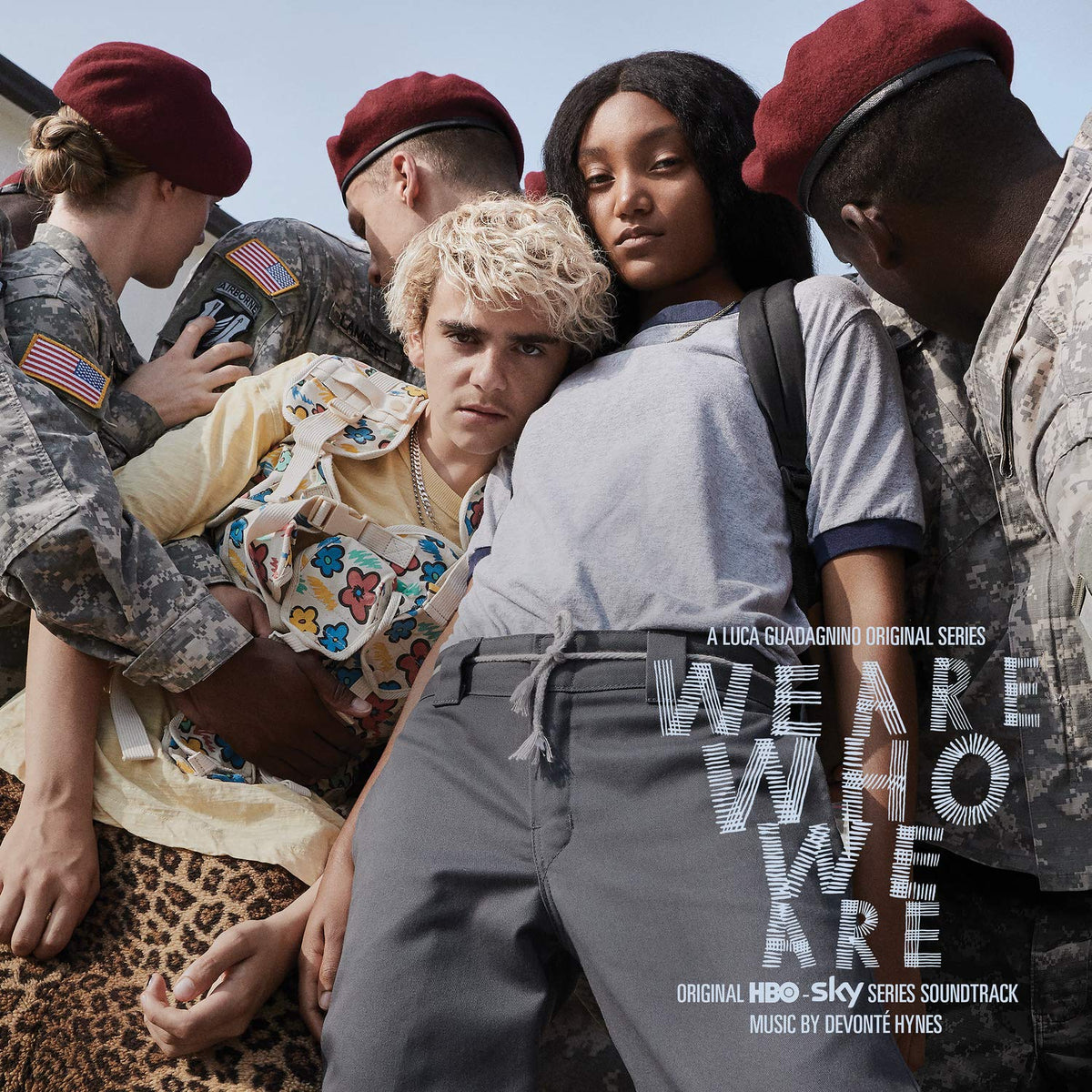 Devonte Hynes – We Are Who We Are (Original Series Soundtrack) by Devonte Hynes vinyl record cover