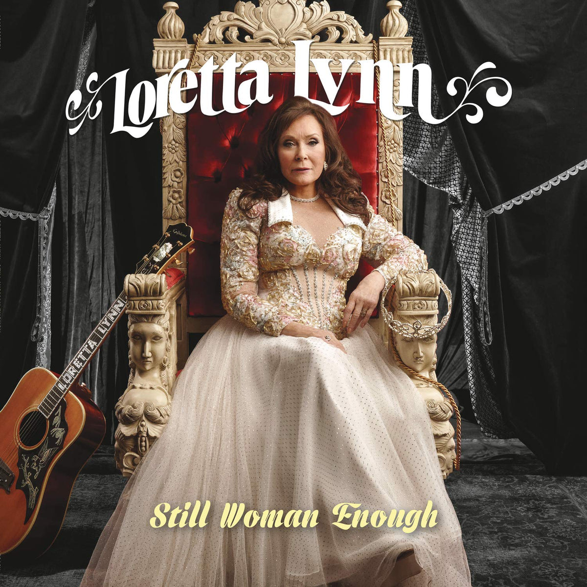 Loretta Lynn – Still Woman Enough vinyl record cover