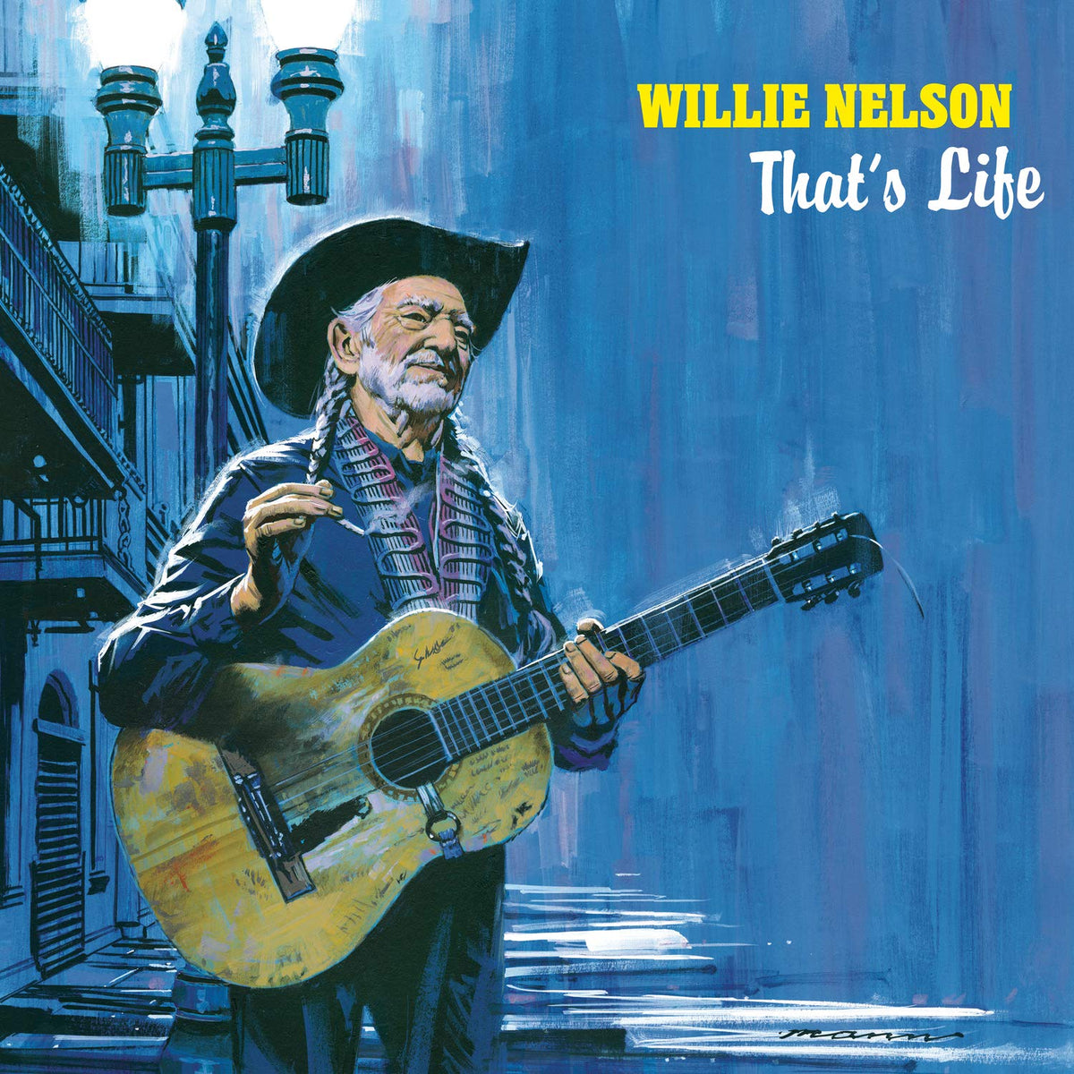 Willie Nelson – That's Life vinyl record cover