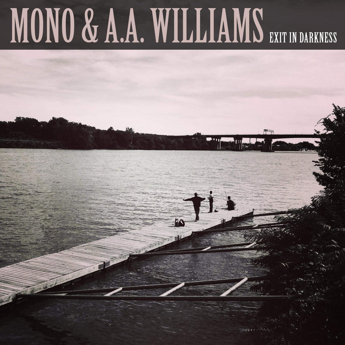Mono – Exit In Darkness by Mono vinyl record cover