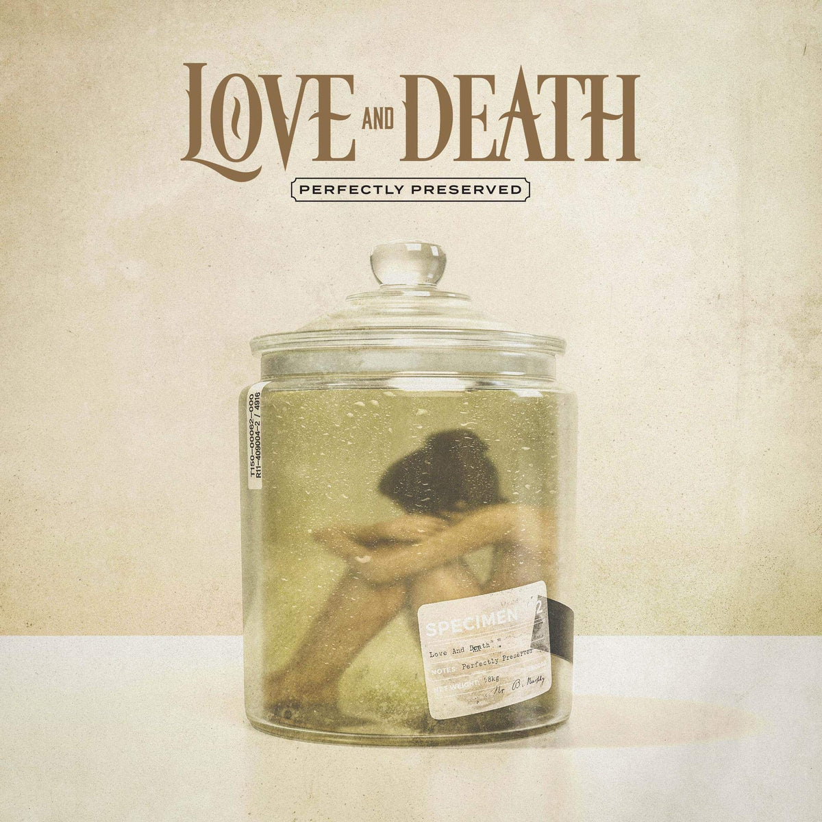 Love and Death – Perfectly Preserved vinyl record cover