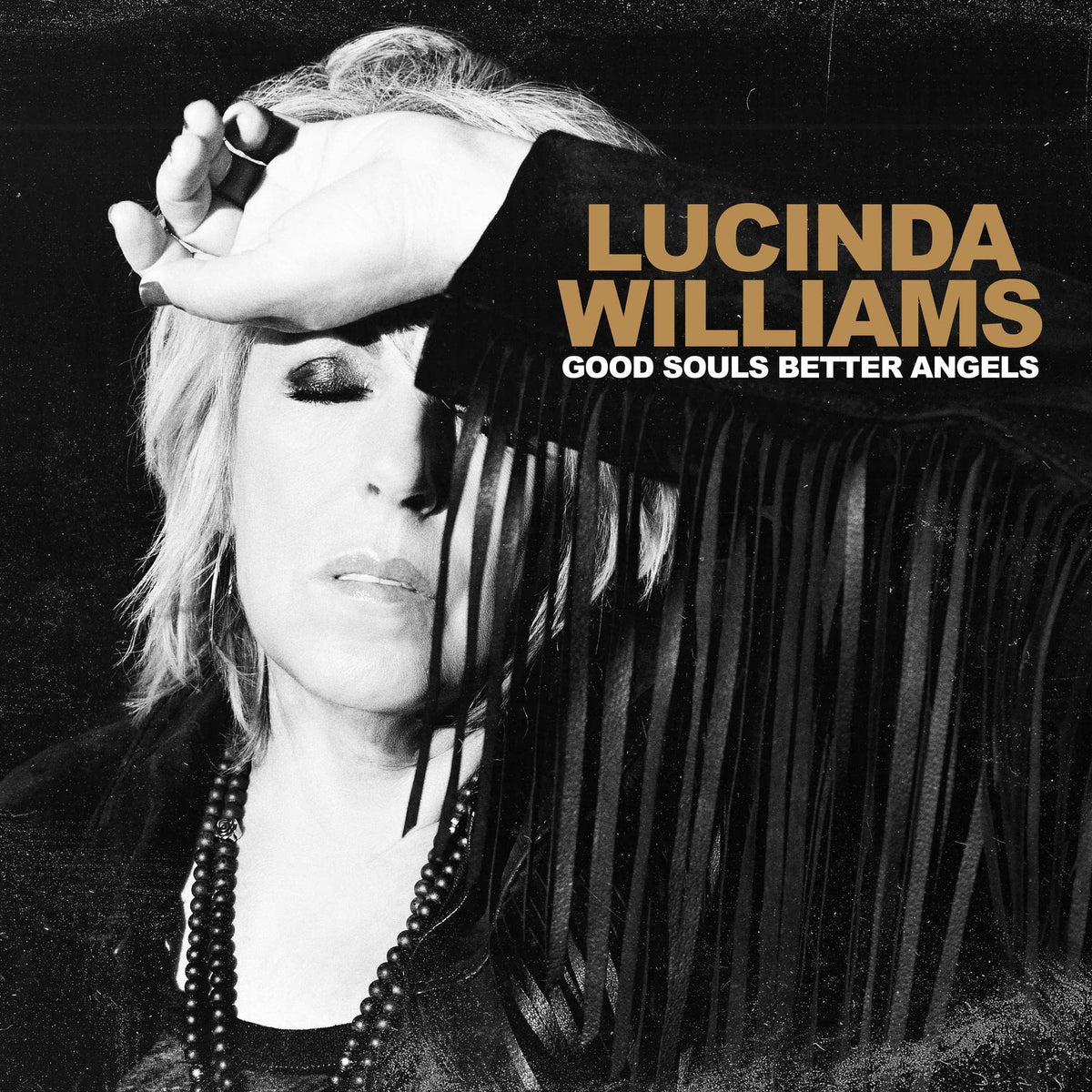 Lucinda Williams – Good Souls Better Angels vinyl record cover