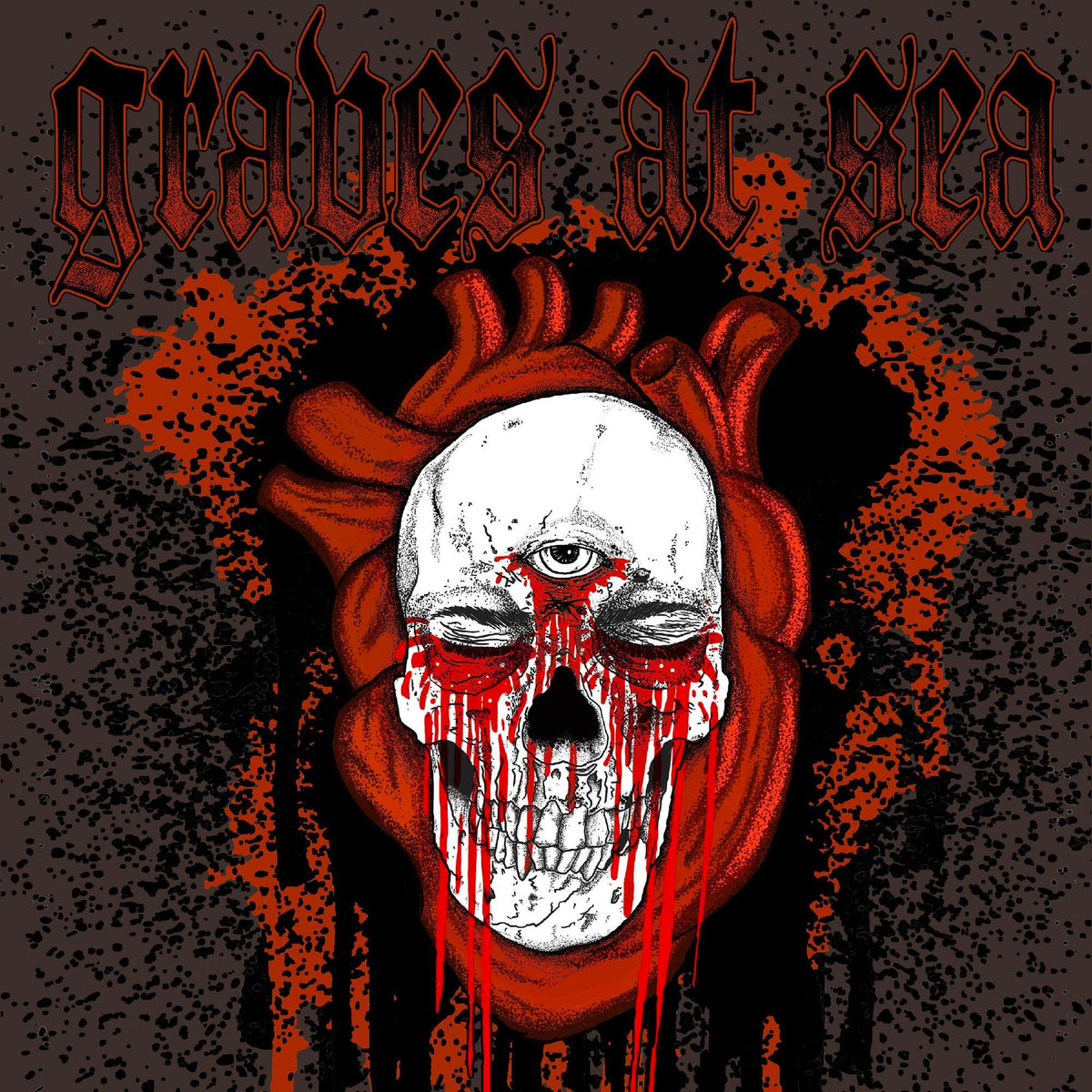 Graves At Sea – History Of Sickness by Graves At Sea vinyl record cover