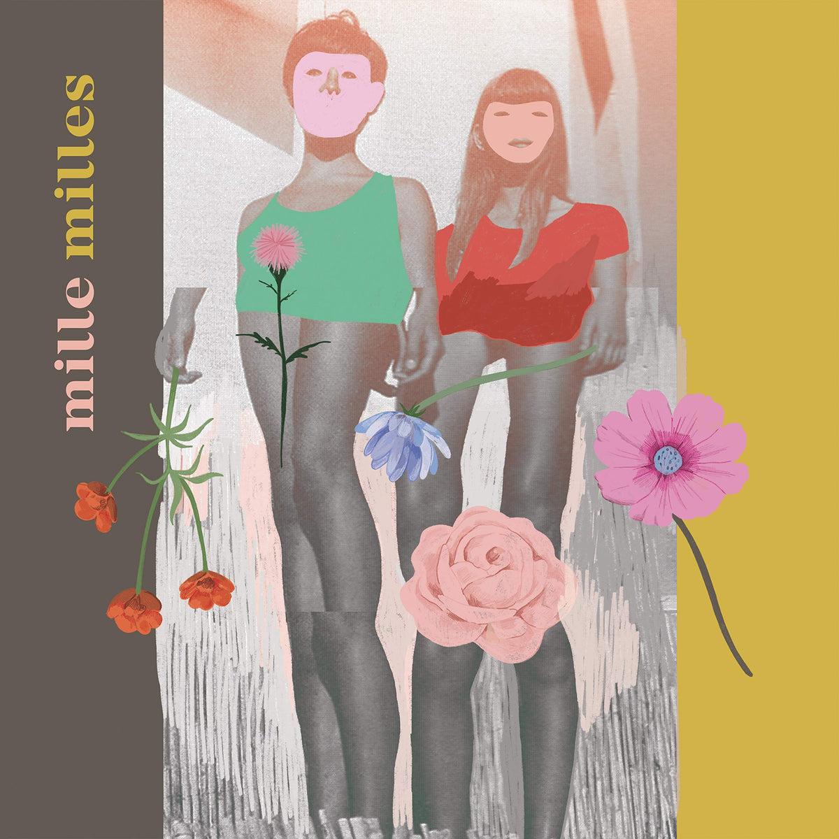 Mille Milles – Mille Milles by Mille Milles vinyl record cover