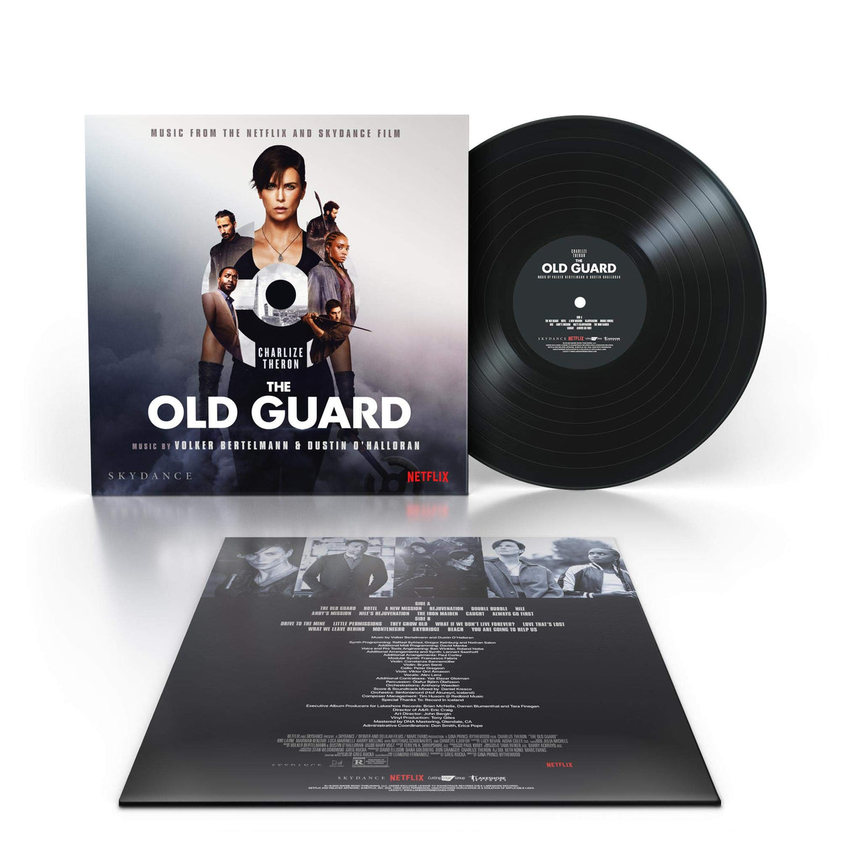 Volker Bertelmann & Dustin O'Halloran – The Old Guard (Music From The Netflix And Skydance Film) by Volker Bertelmann & Dustin O'Halloran vinyl record cover