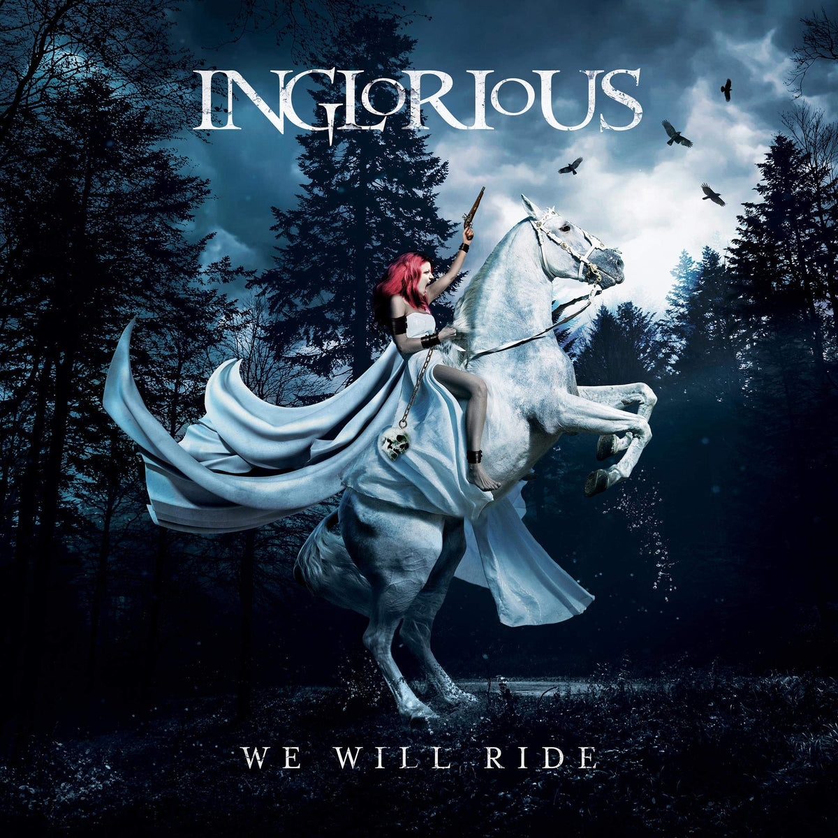 Inglorious – We Will Ride vinyl record cover