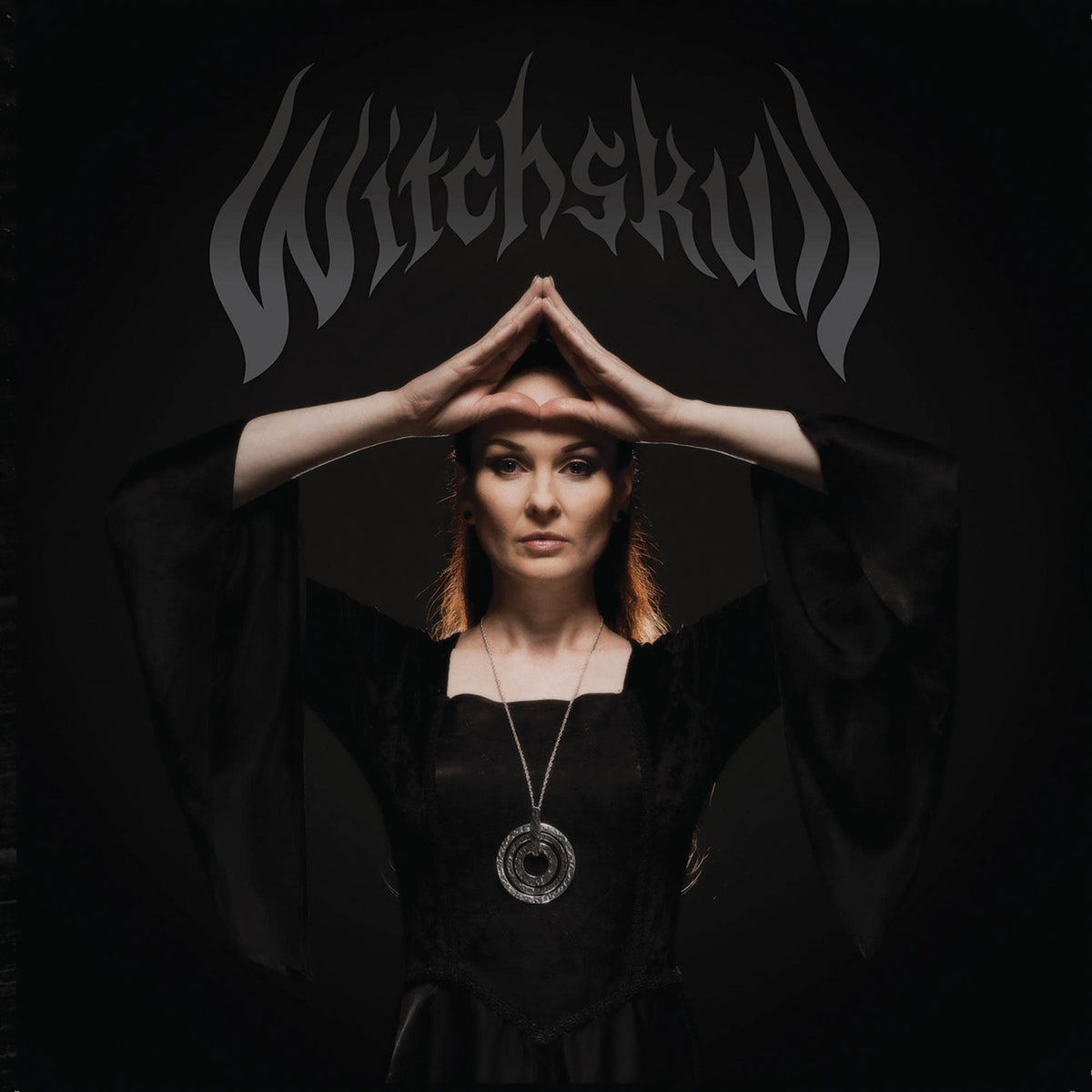 Witchskull – A Driftwood Cross by Witchskull vinyl record cover