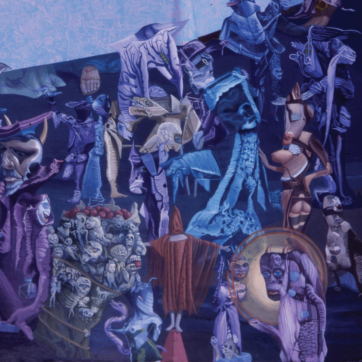 Cathedral – Return to the Forest vinyl record cover