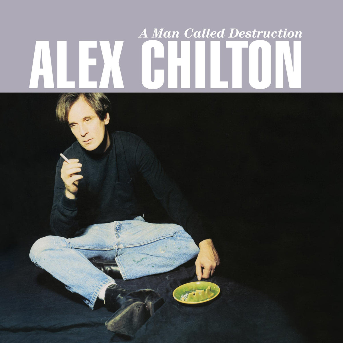 Alex Chilton – A Man Called Destruction by Alex Chilton vinyl record cover