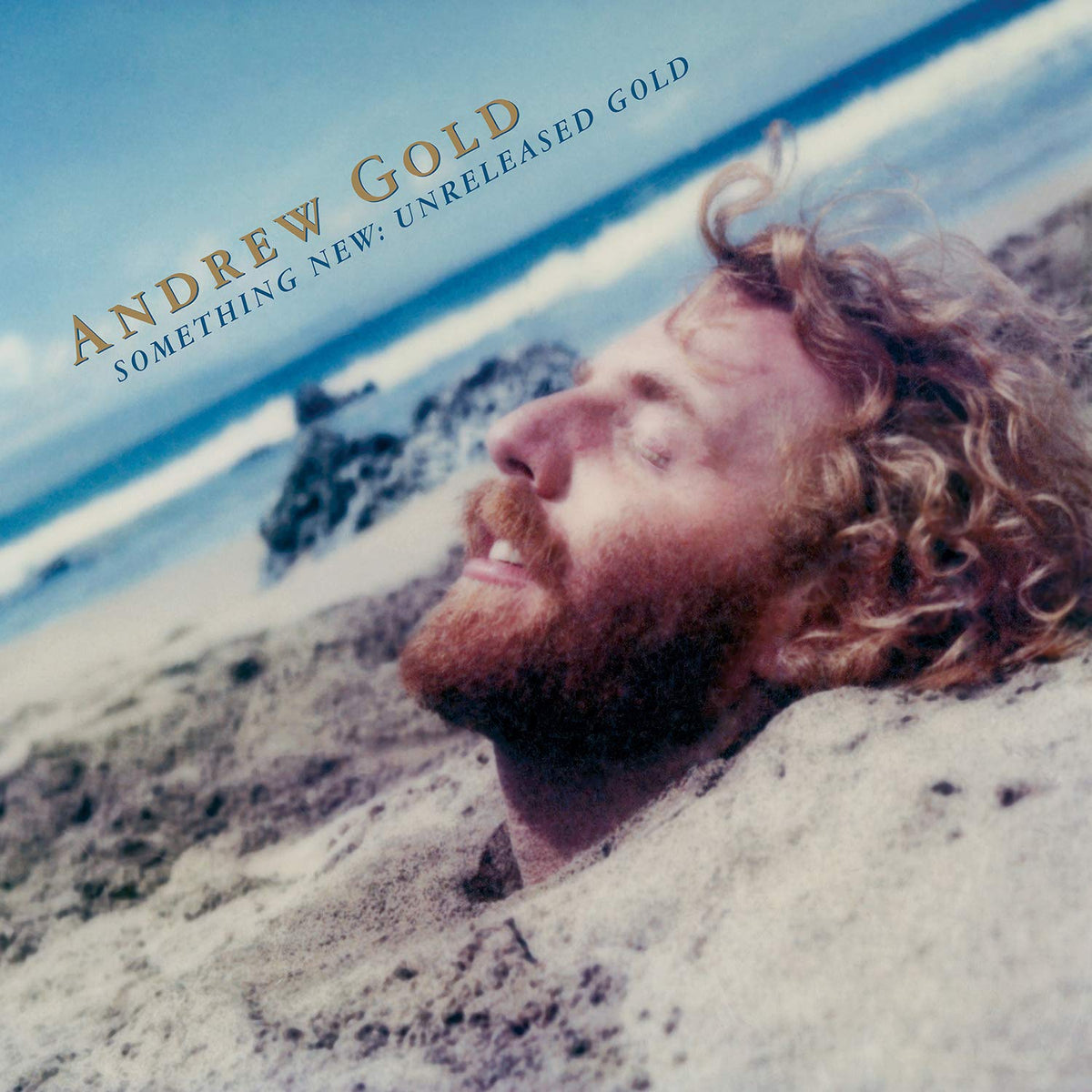 Andrew Gold – Something New: Unreleased Gold vinyl record cover