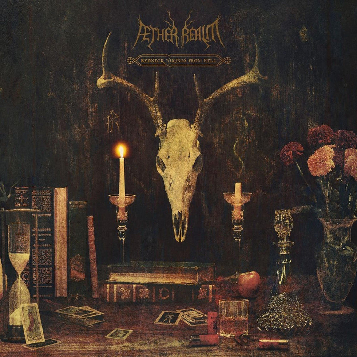 Æther Realm – Redneck Vikings from Hell vinyl record cover