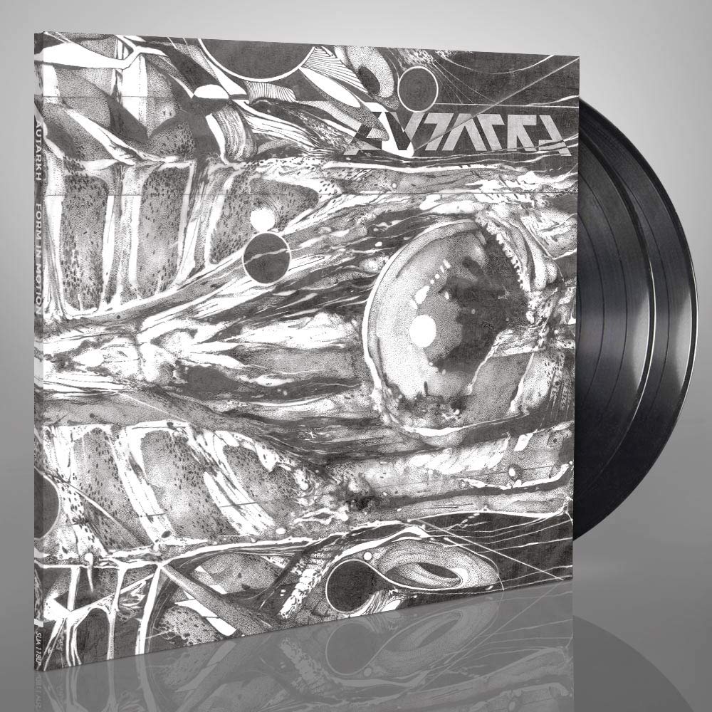 Autarkh – Form in Motion vinyl record cover