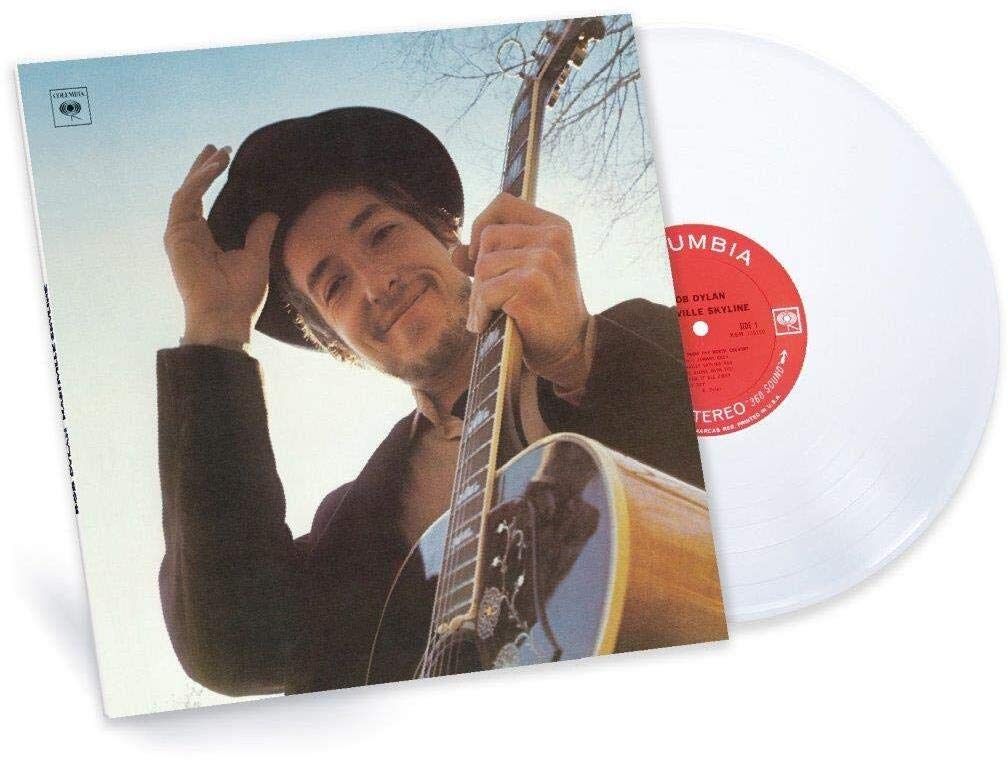 Bob Dylan – Nashville Skyline vinyl record cover