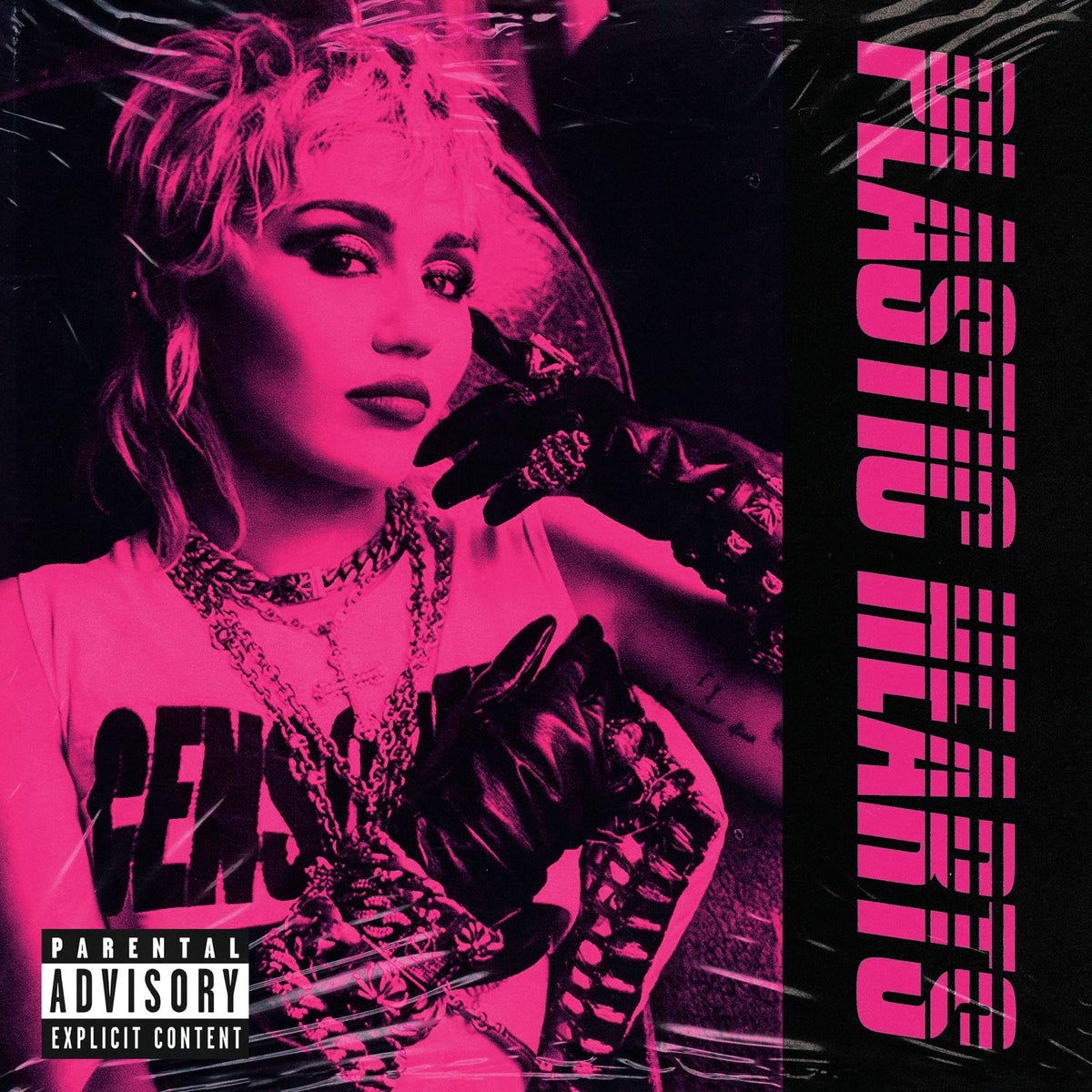 Miley Cyrus – Plastic Hearts vinyl record cover