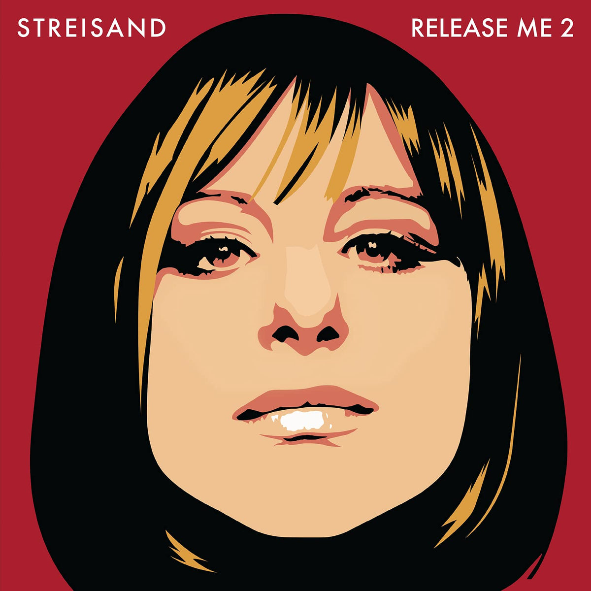 Barbra Streisand – Release Me 2 vinyl record cover