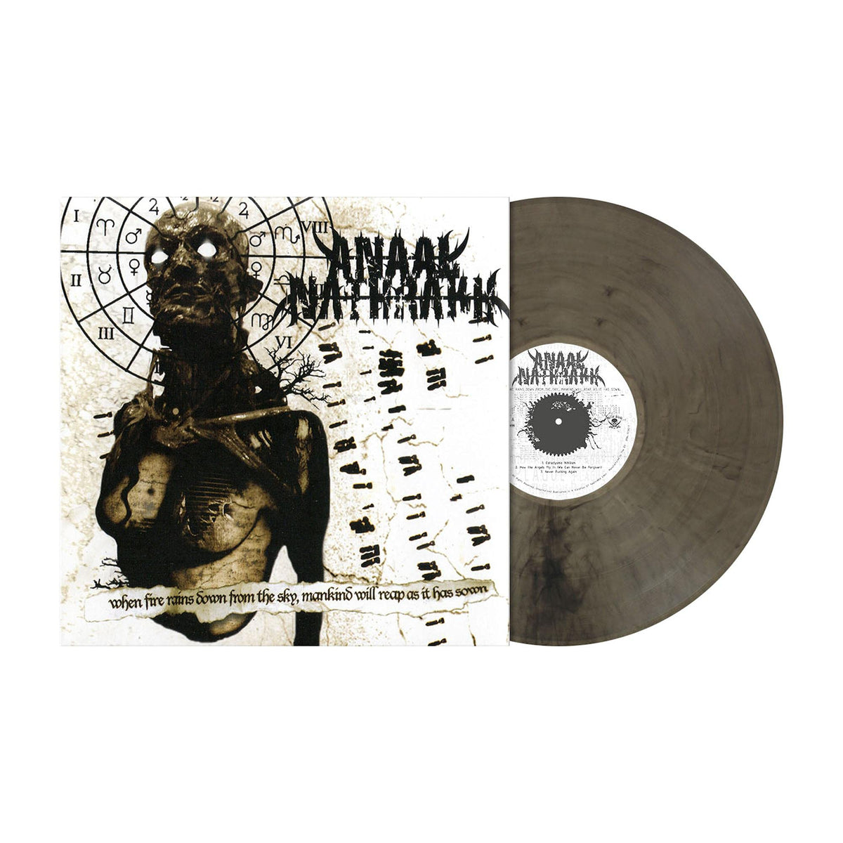 Anaal Nathrakh – When Fire Rains Down from the Sky, Mankind Will Reap As It Has... (Coloured Vinyl) vinyl record cover