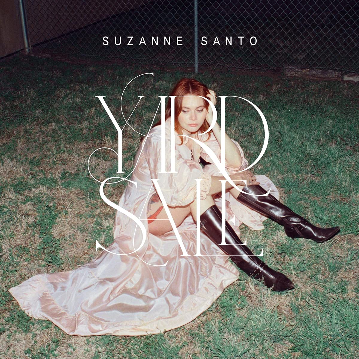 Suzanne Santo – Yard Sale by Suzanne Santo vinyl record cover