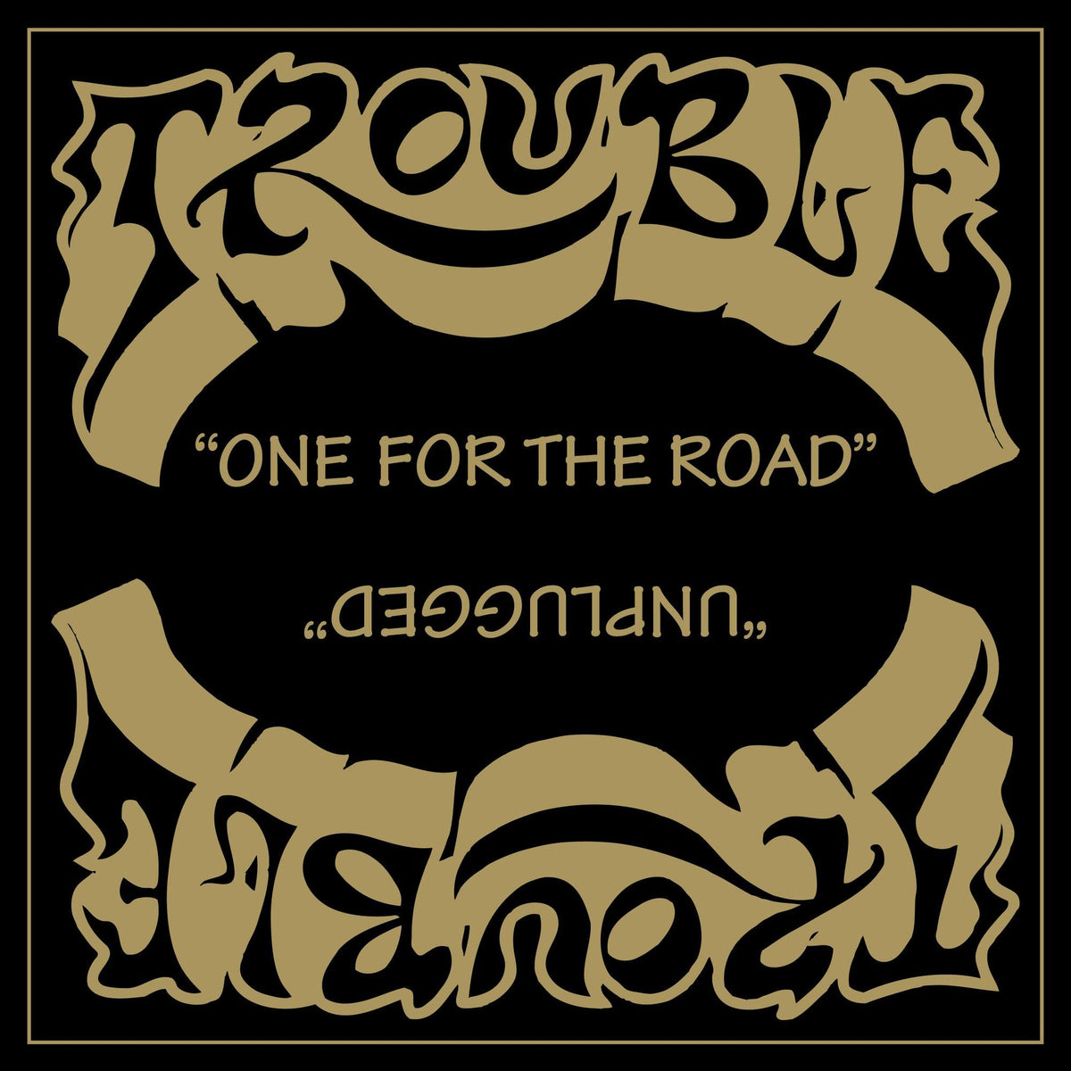 Trouble – One for the Road vinyl record cover