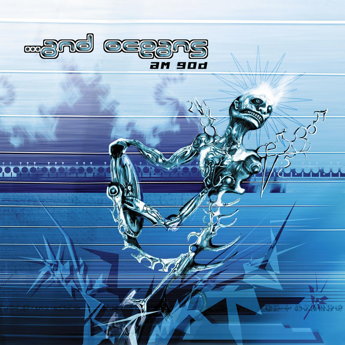 ...and Oceans – A.M.G.O.D vinyl record cover