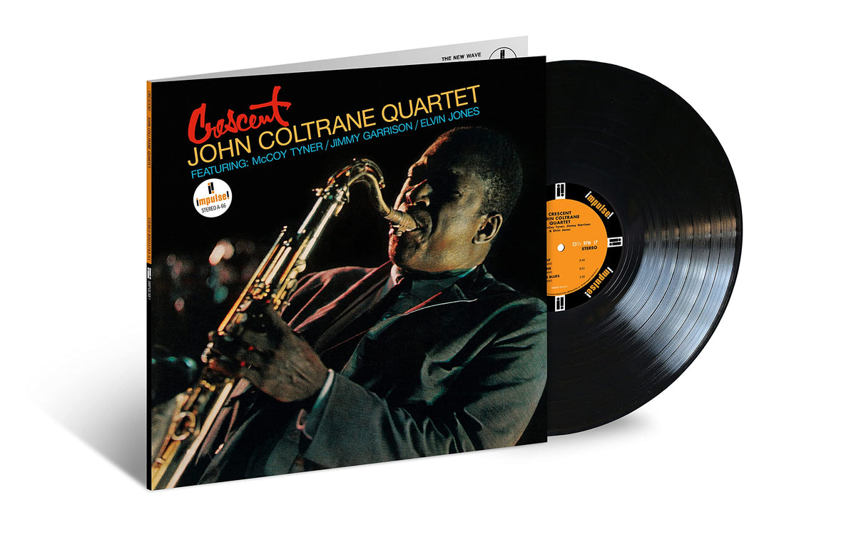 John Coltrane Quartet – Crescent vinyl record cover