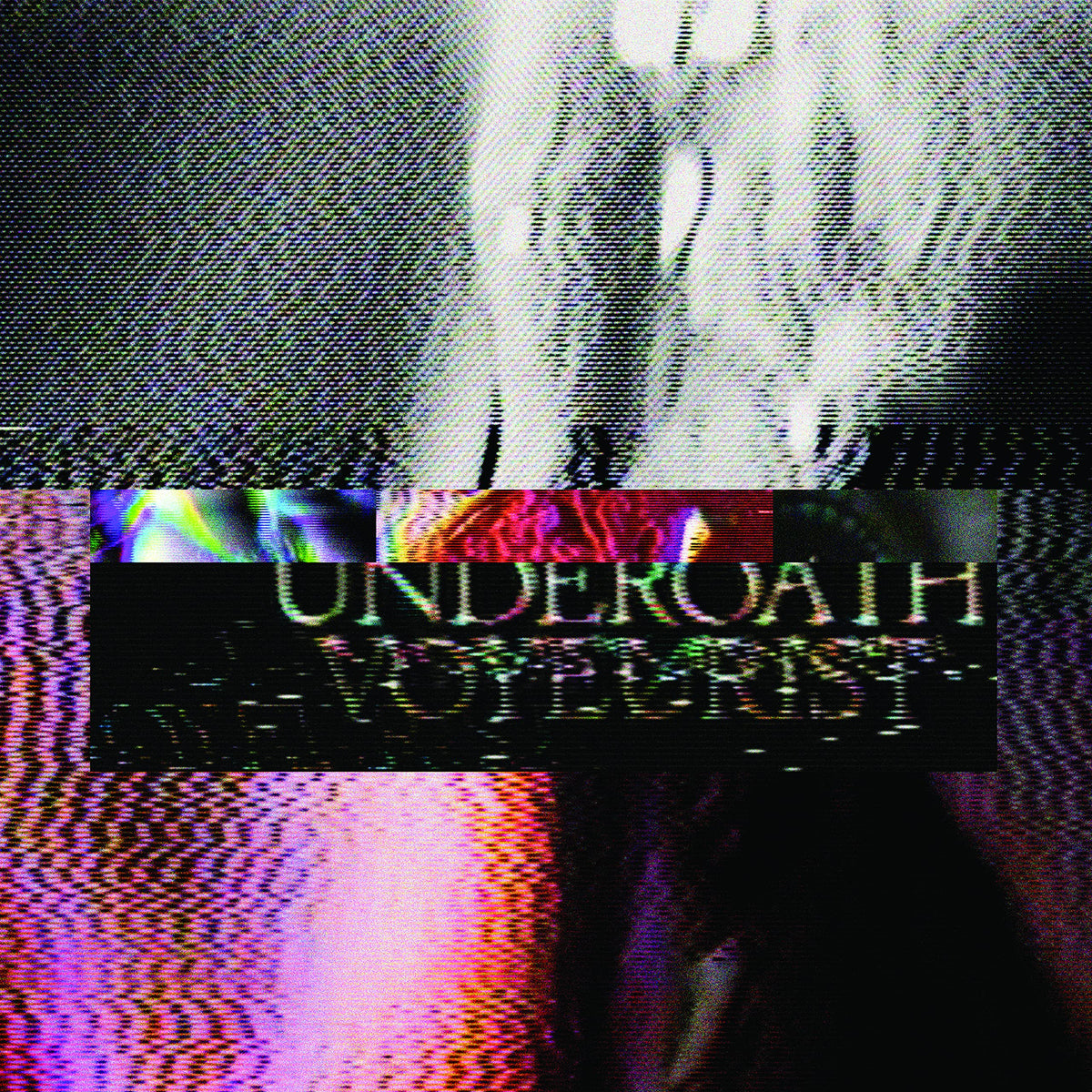 Underoath – Voyeurist vinyl record cover