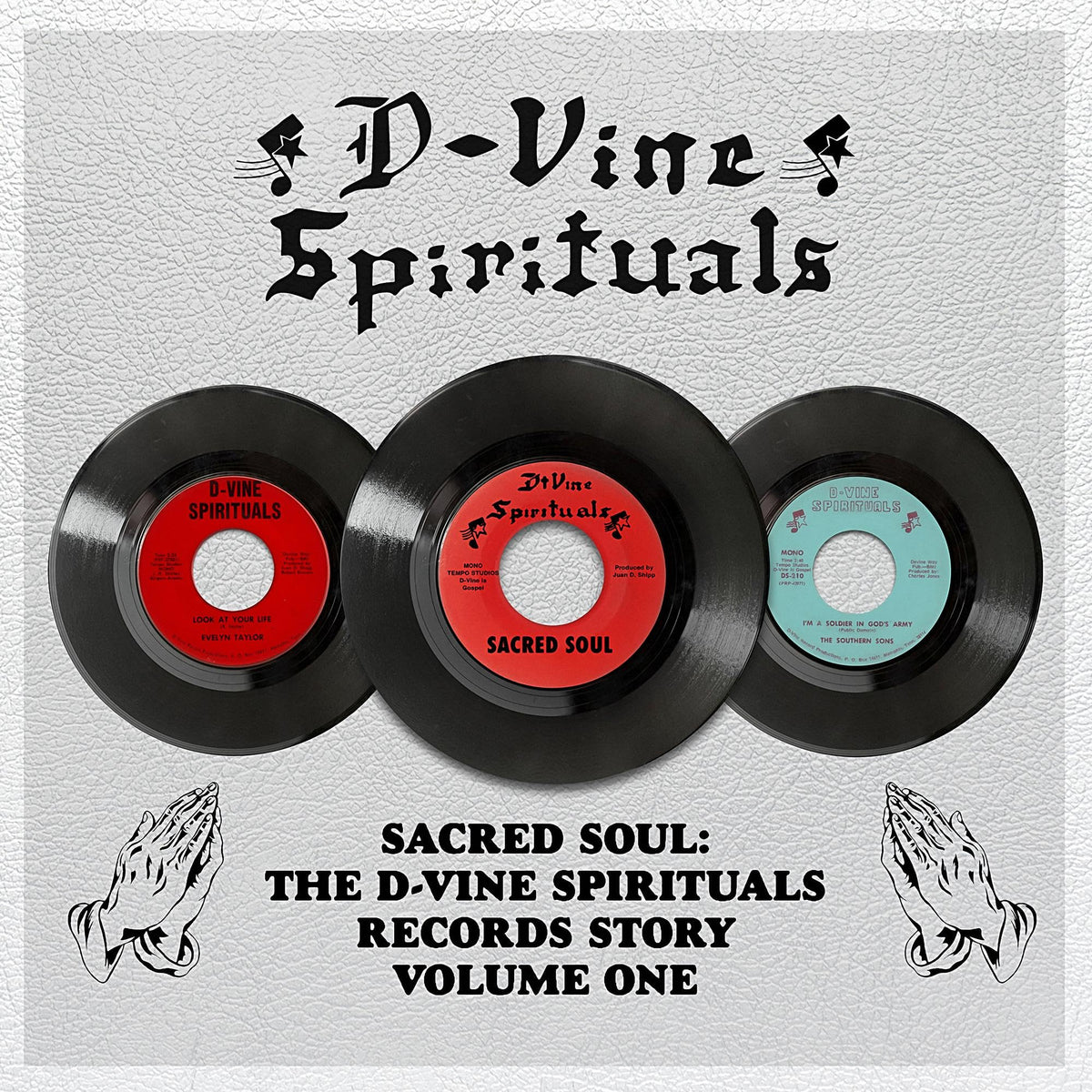 Various Artists – Sacred Soul: The D-Vine Spirituals Records Story vinyl record cover