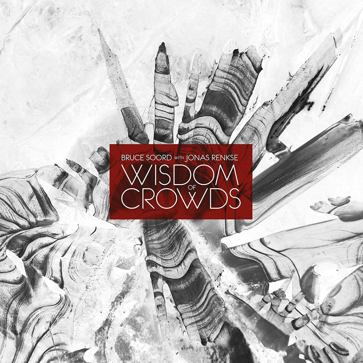 Bruce Soord & Jonas Renkse – Wisdom of Crowds vinyl record cover