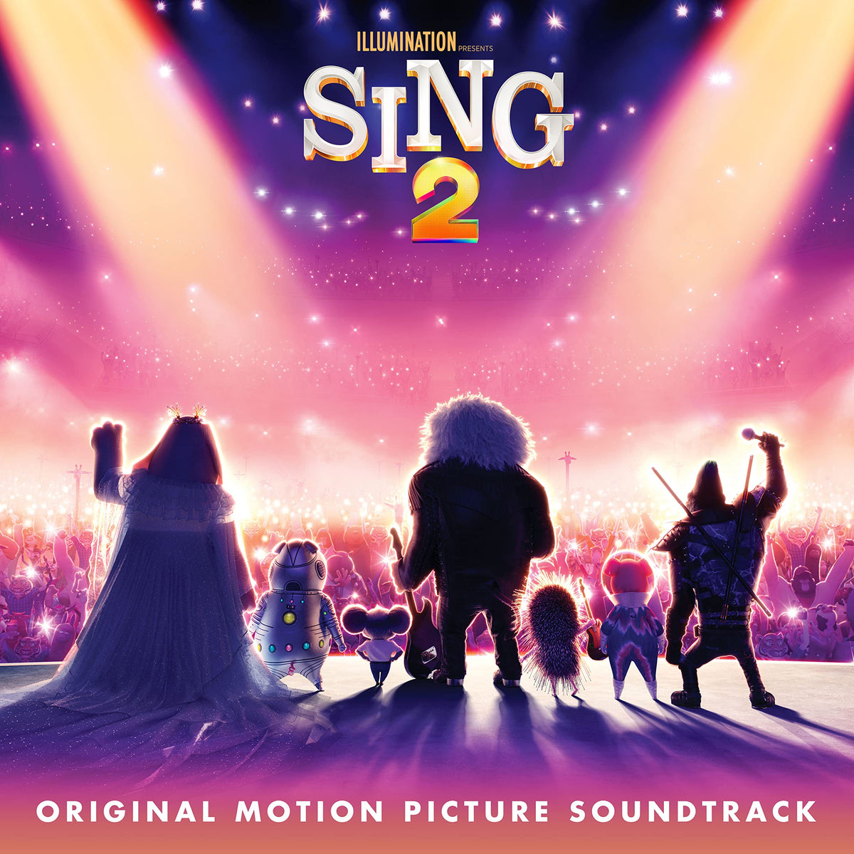 OST – SING 2(LP) by OST vinyl record cover