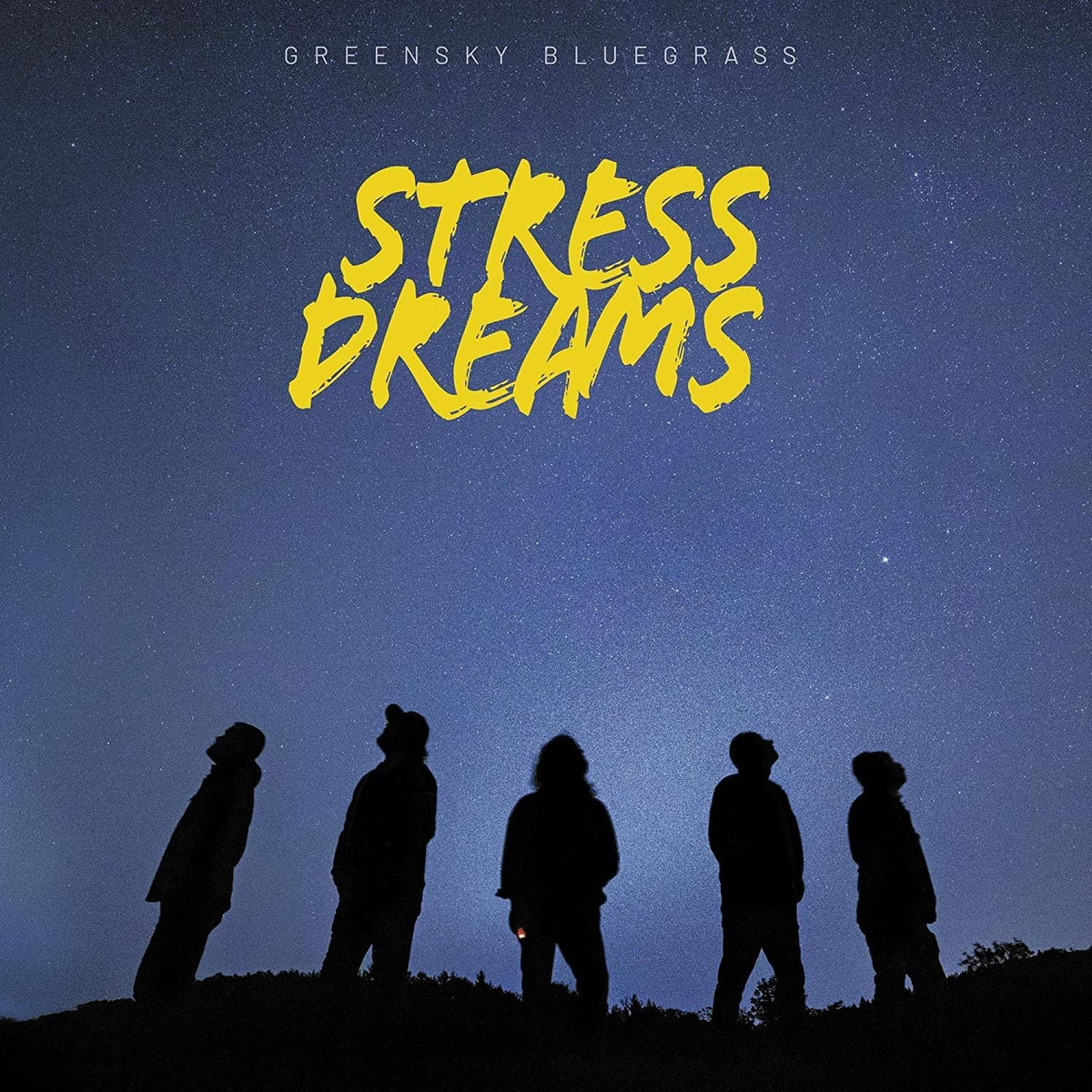 Greensky Bluegrass – Stress Dreams vinyl record cover