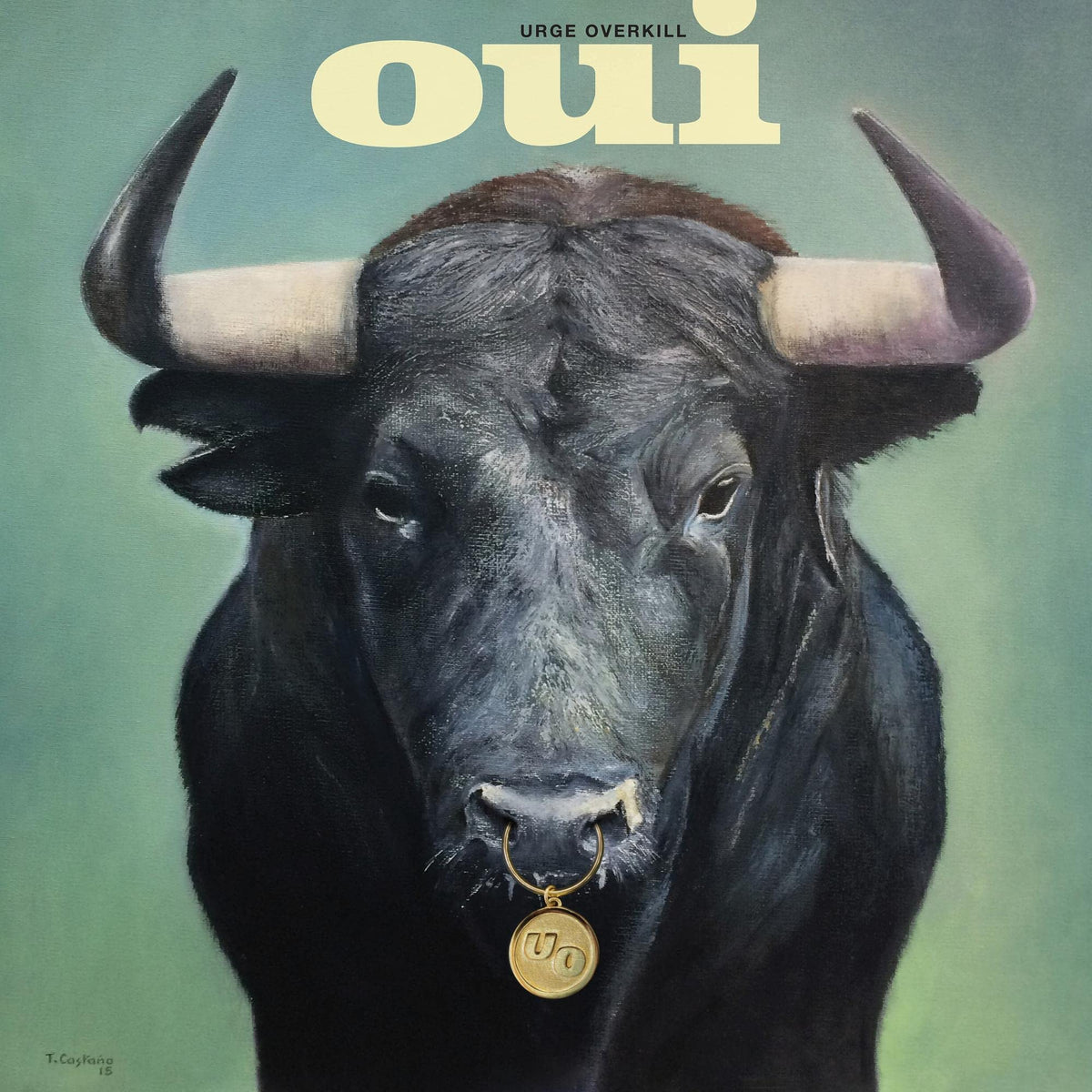 Urge Overkill – Oui vinyl record cover