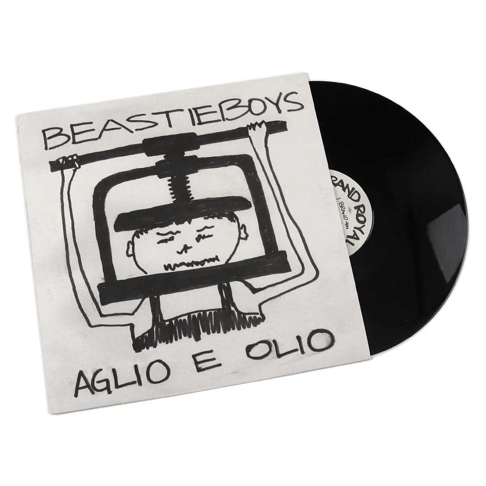 Beastie Boys – Aglio E Olio vinyl record cover
