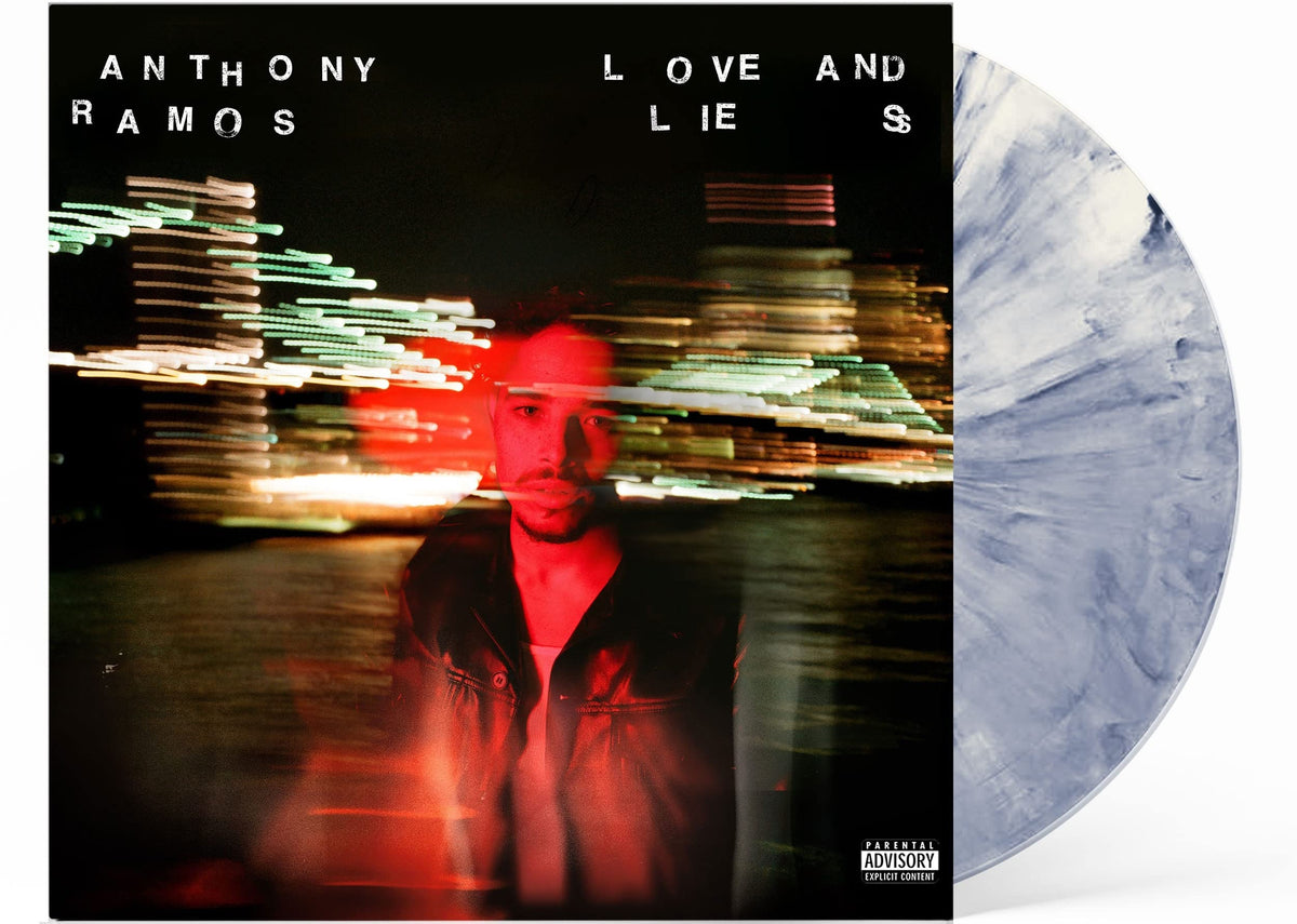 Anthony Ramos – Love & Lies vinyl record cover