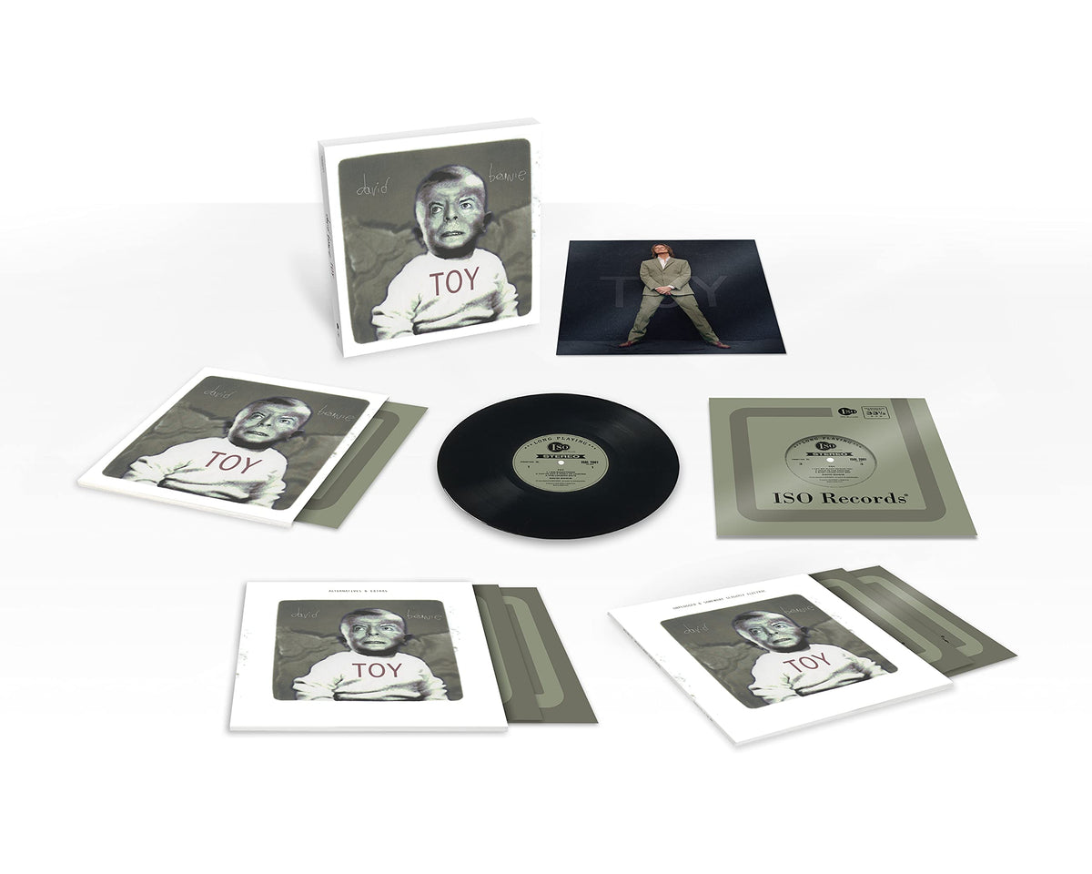 David Bowie – Toy:Box vinyl record cover