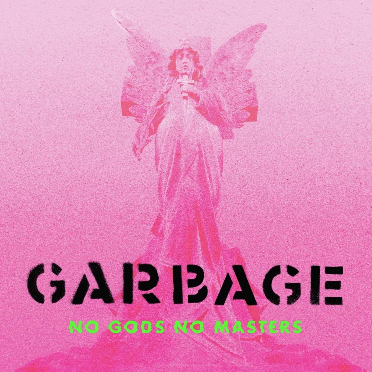 Garbage – No Gods No Masters vinyl record cover